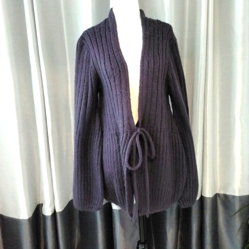 Ladies oversized cardigan